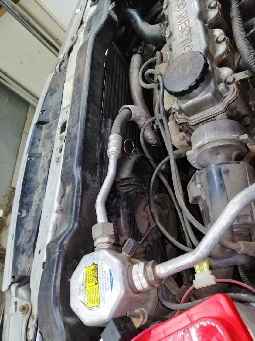 Система охлаждения Daewoo Nexia 1.5