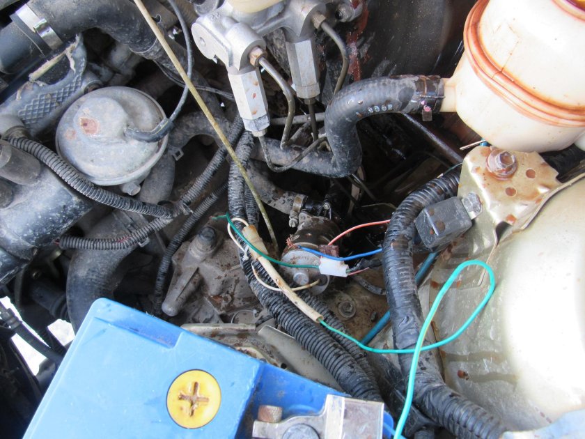 Система охлаждения двигателя Daewoo Nexia 1.5