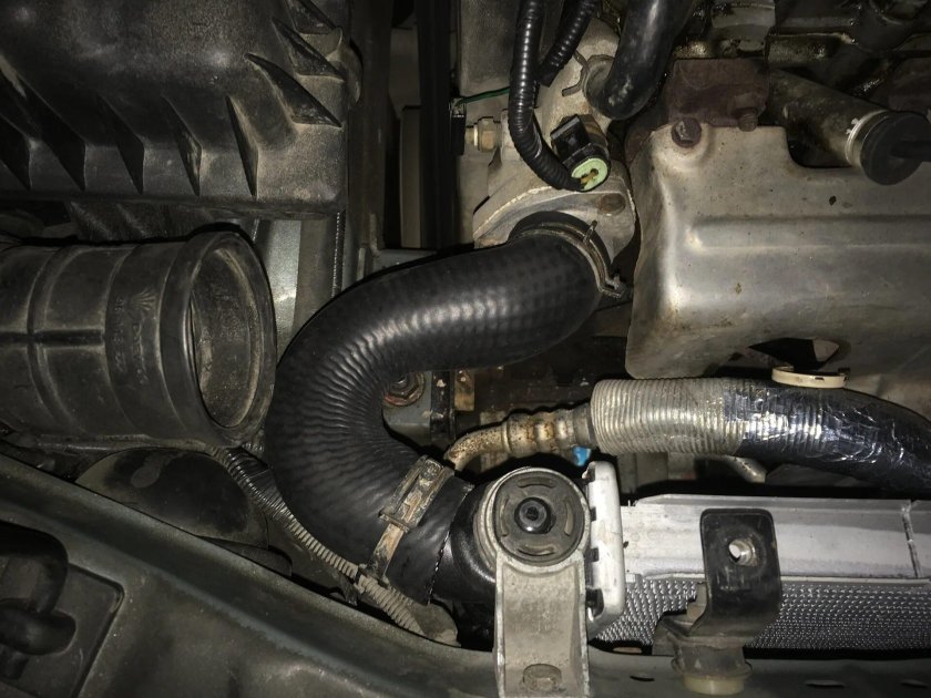 Охлаждающая система Дэу Нексия 16