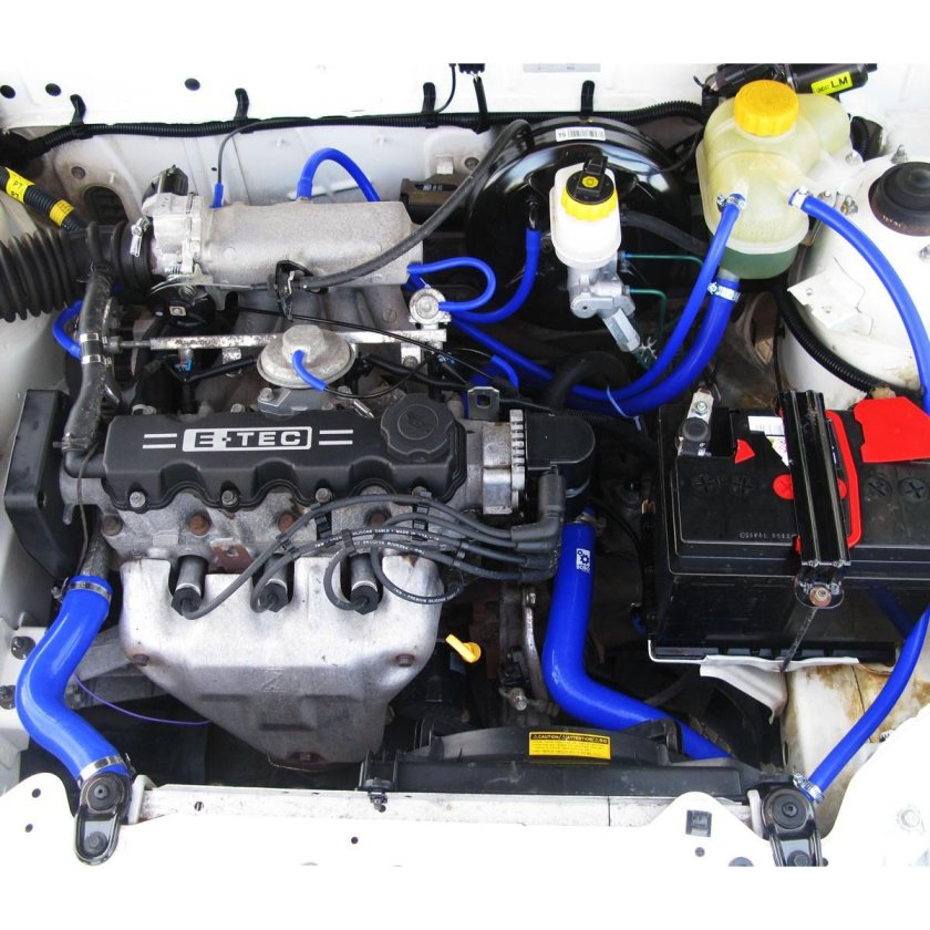 Шевроле Ланос 1.5 8 клапанов