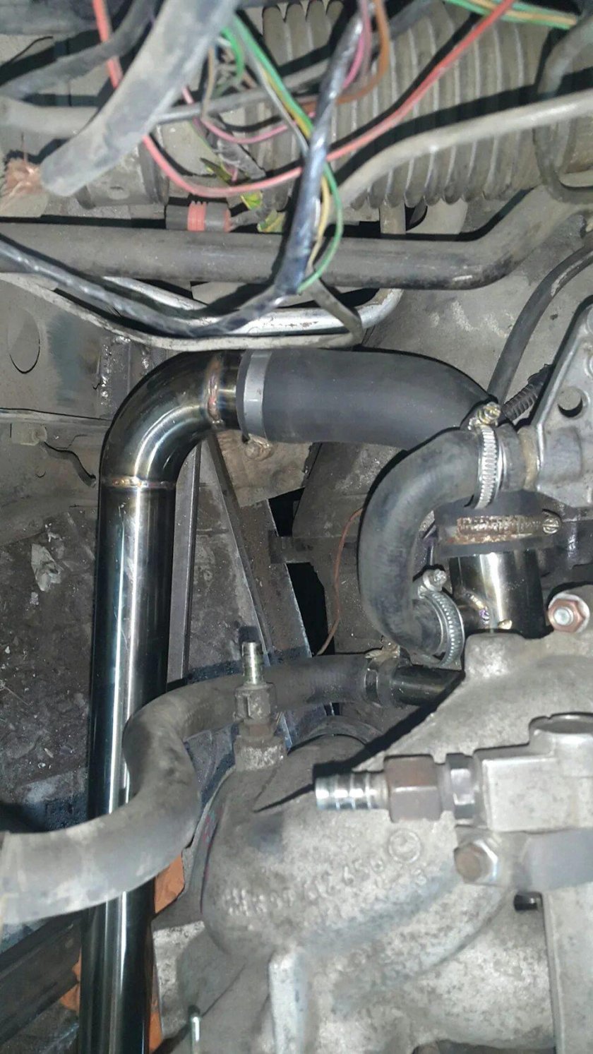 Система охлаждения Daewoo espero 2.0