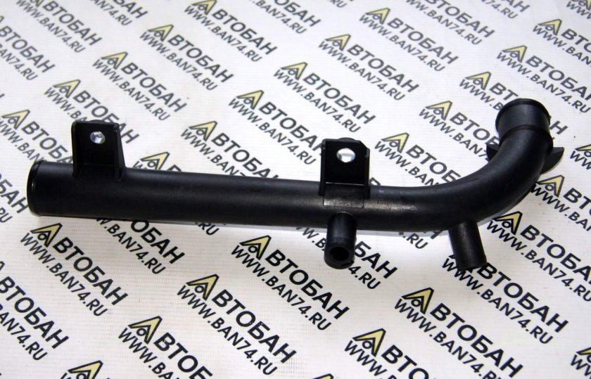 Тройник системы охлаждения Шевроле Ланос 1.5 артикул