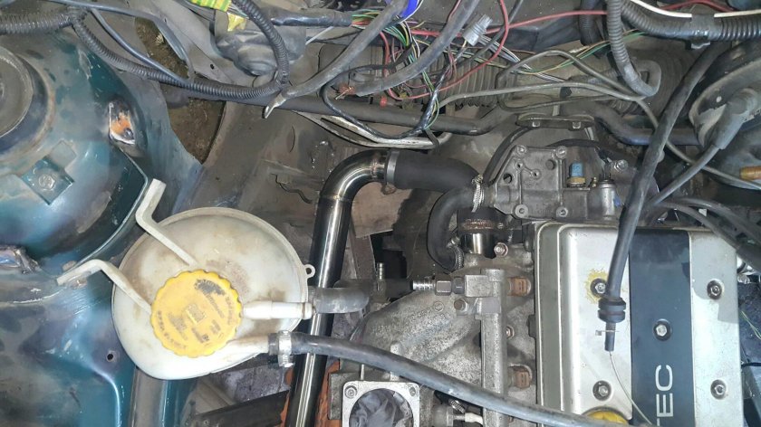 Система охлаждения Дэу Эсперо