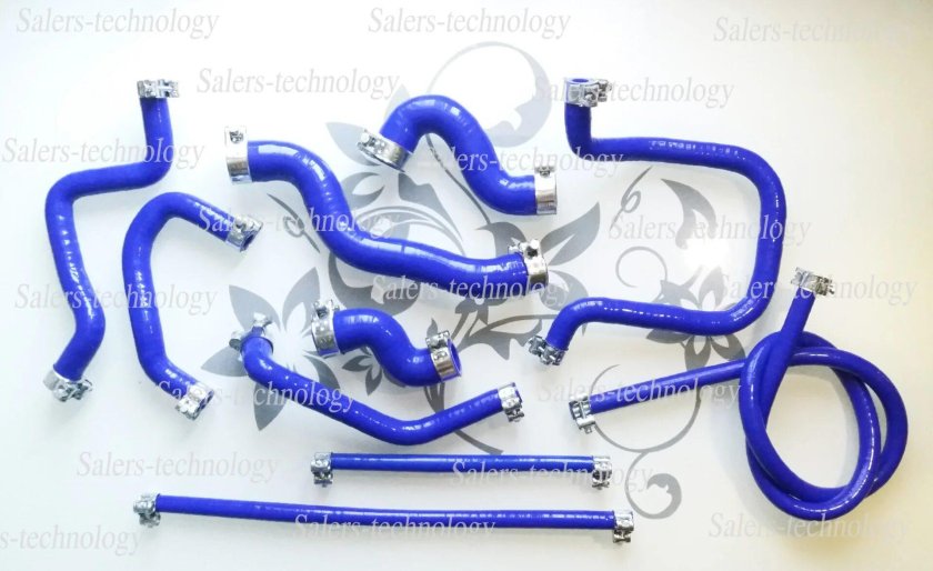 Силиконовые патрубки Daewoo Nexia 1.5