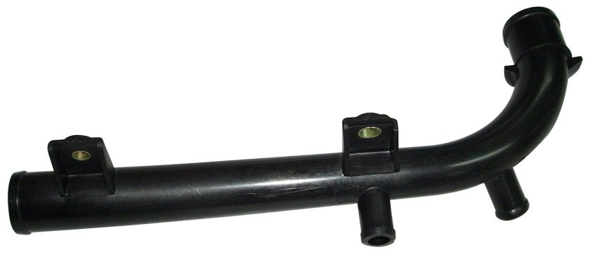 Пластиковый патрубок системы охлаждения Daewoo Nexia 96180035