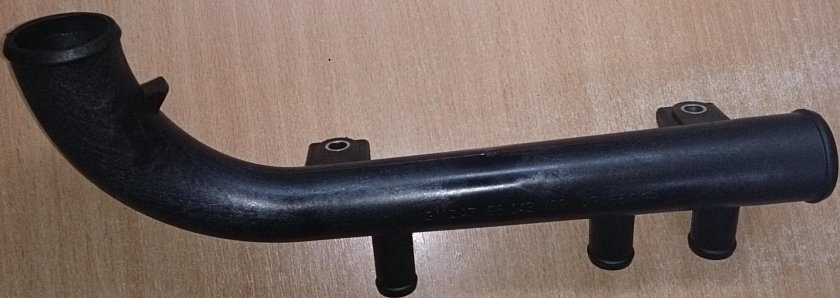 Трубка системы охлаждения ЗАЗ шанс 1.5