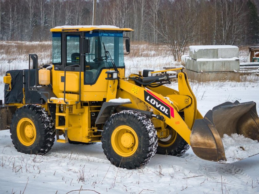 Фронтального погрузчика