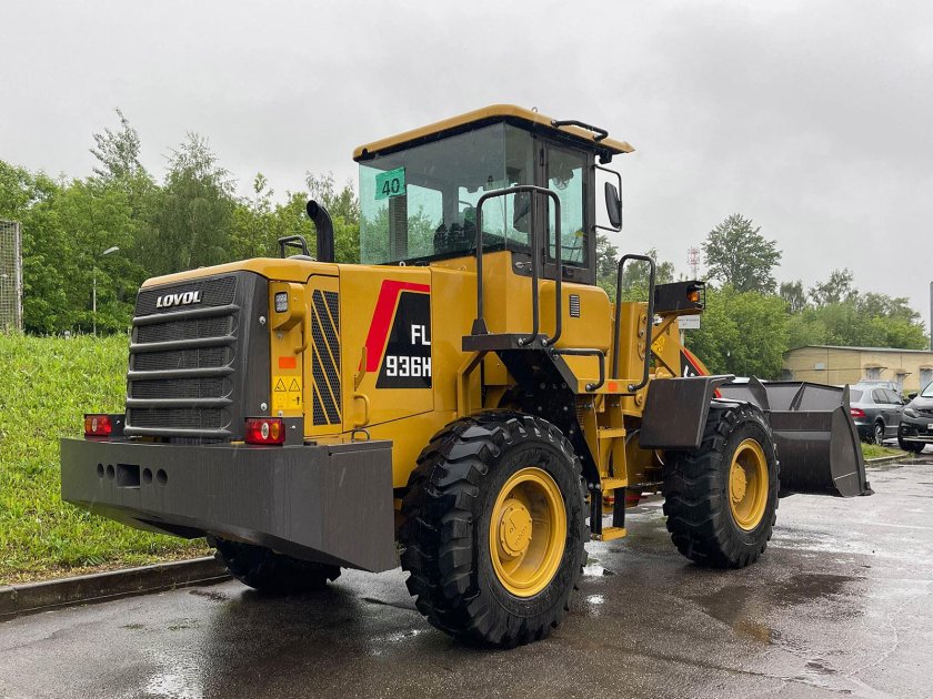 Погрузчик Ловол