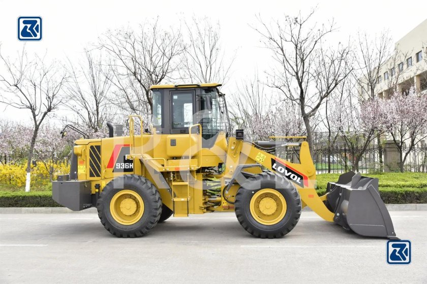 Фронтальный погрузчик ловол