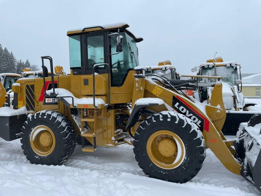 Фронтальный погрузчик xcmg