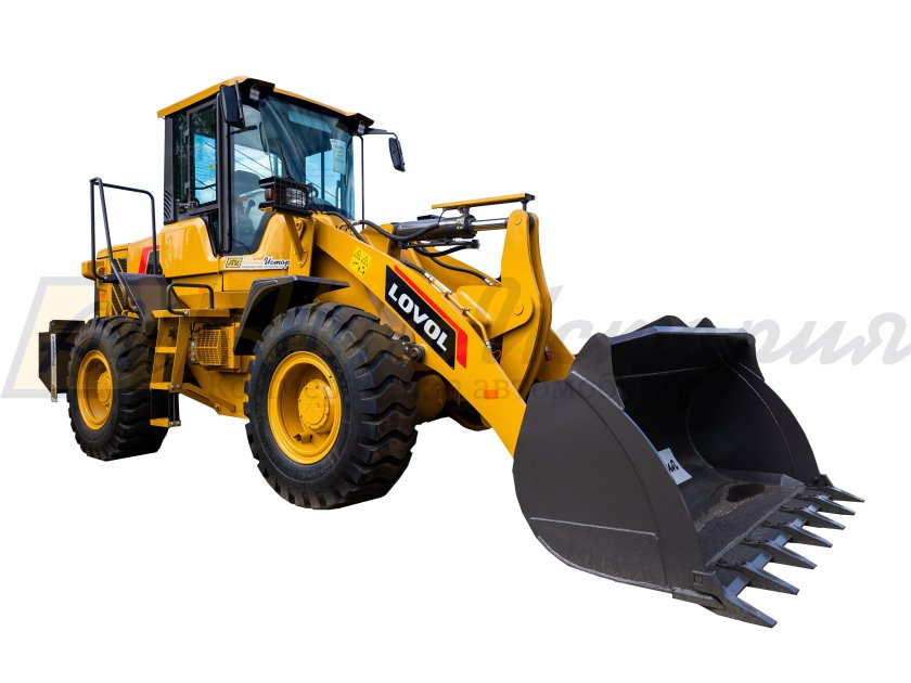 Фронтальные погрузчики