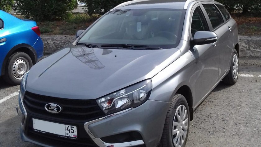 Лада Веста Плутон 608