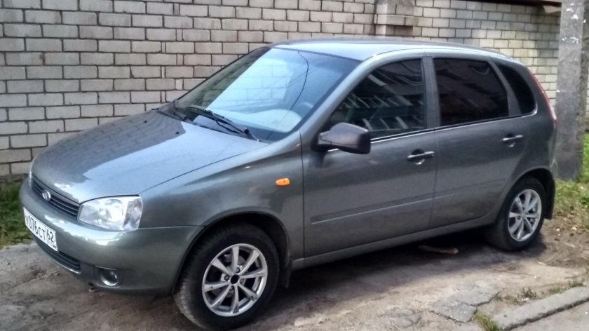 Лада Калина хэтчбек 1117