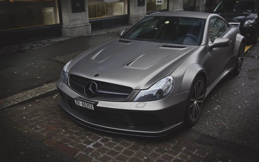 Mercedes Benz sl65 AMG Black