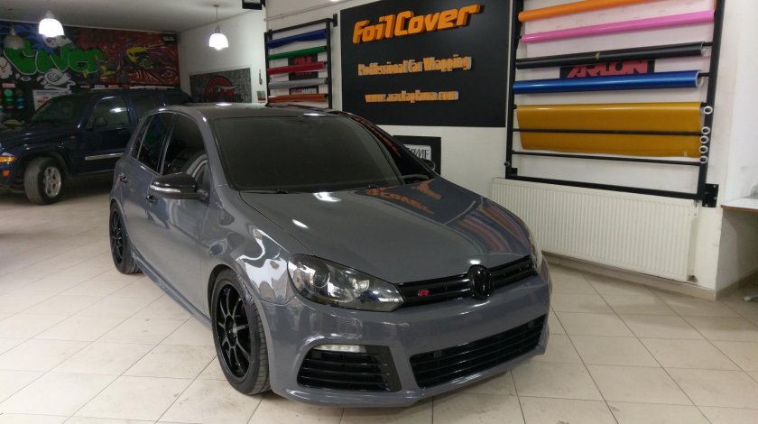 Golf 6 Nardo Grey
