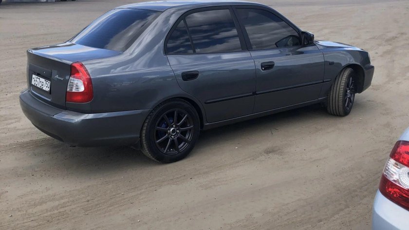 Хендай акцент турбо