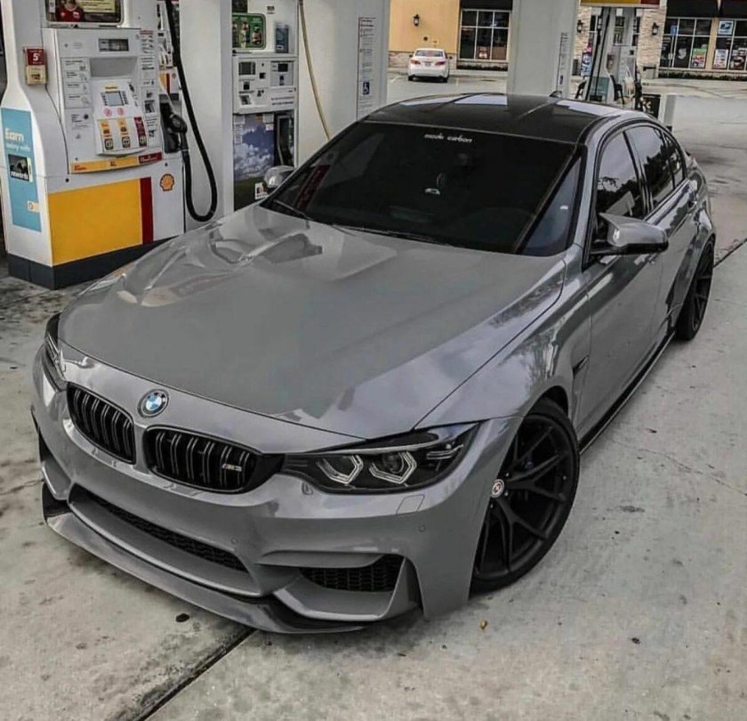 BMW m4 Grey