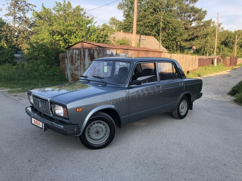 ВАЗ 2107 кварц