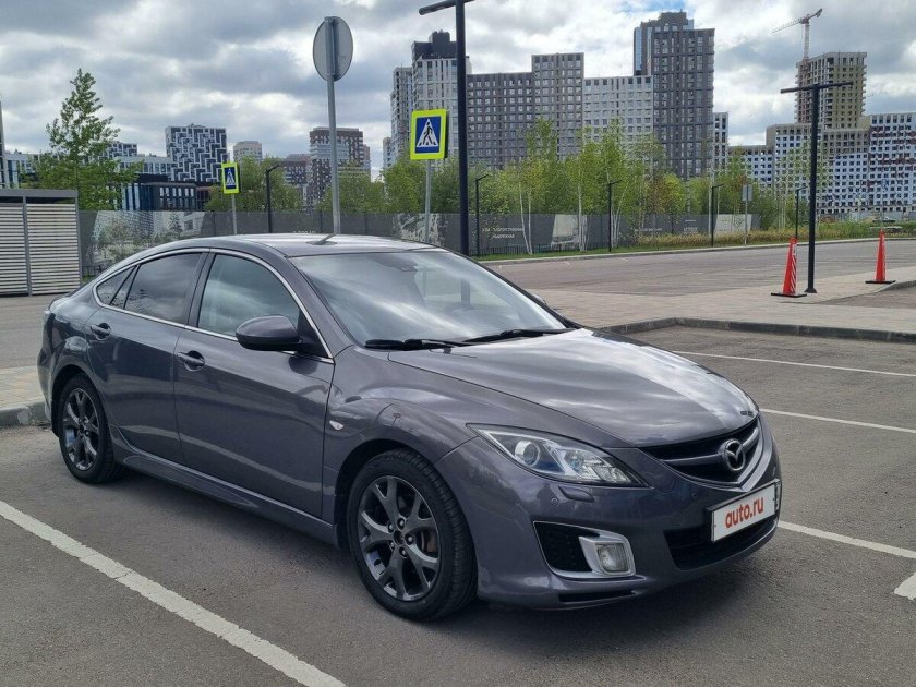 Мазда 6 лифтбек 2008