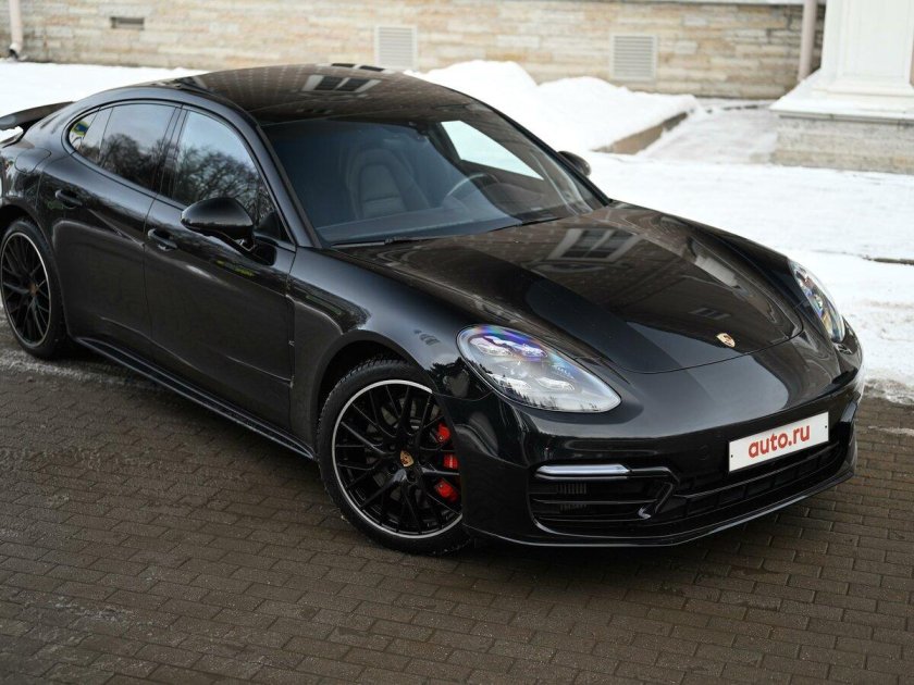 Porsche panamera turbo