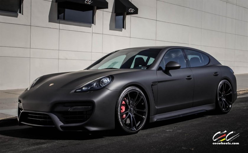 Porsche Panamera Turbo