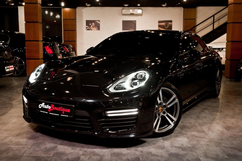 Порше Панамера 2014