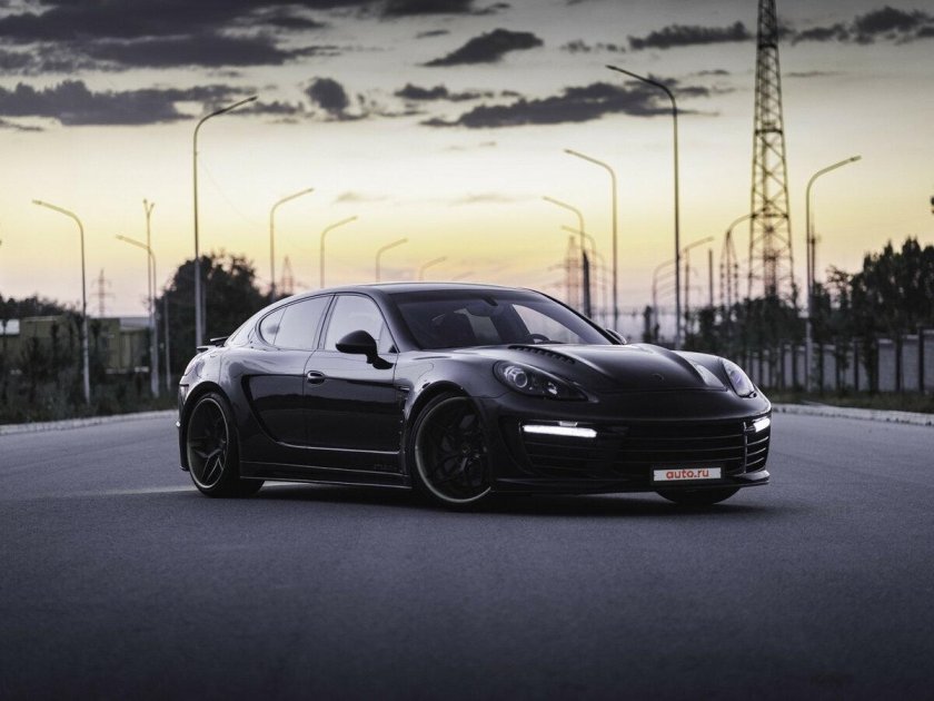 Porsche 911 Panamera