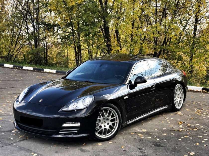 Panamera s 2009