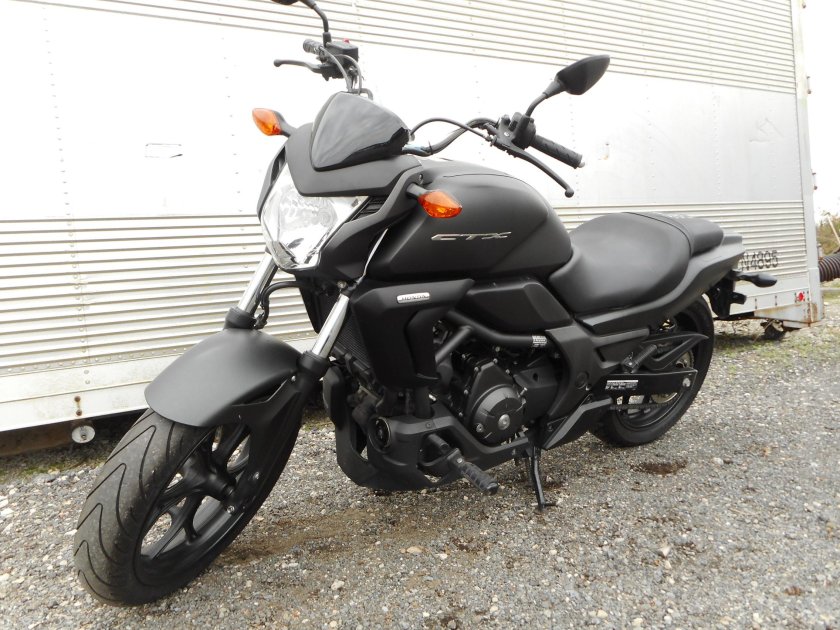 Honda ctx700n