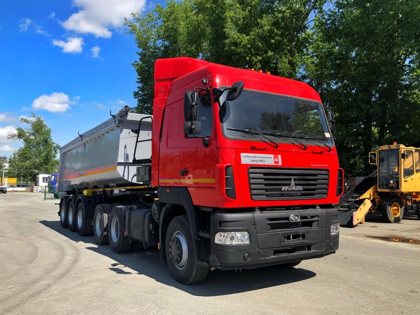 Седельный тягач МАЗ‑643028