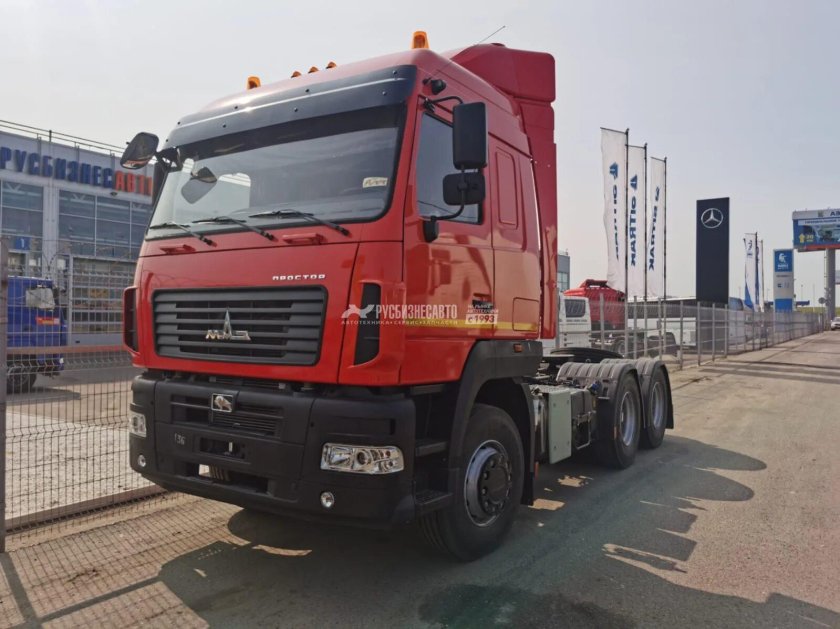 Седельный тягач маз