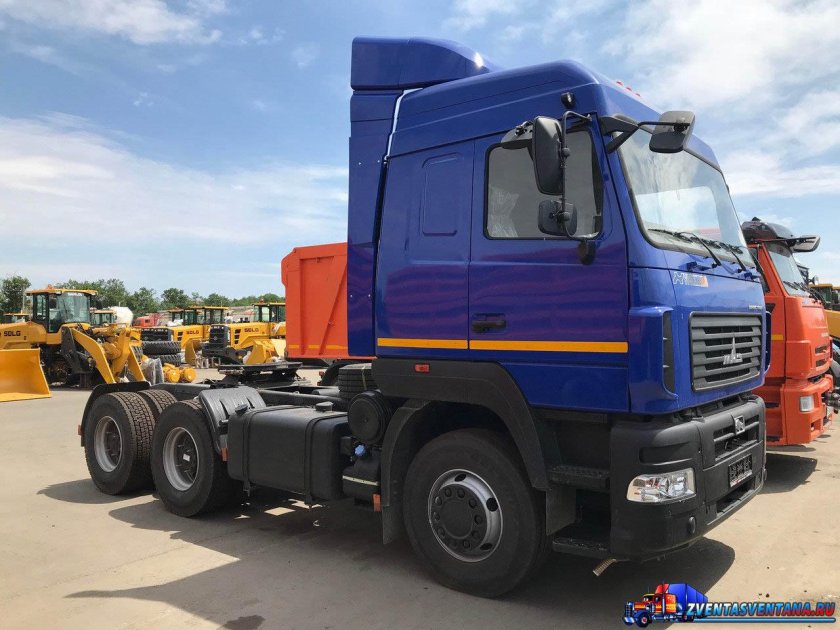 Седельный тягач МАЗ‑643028