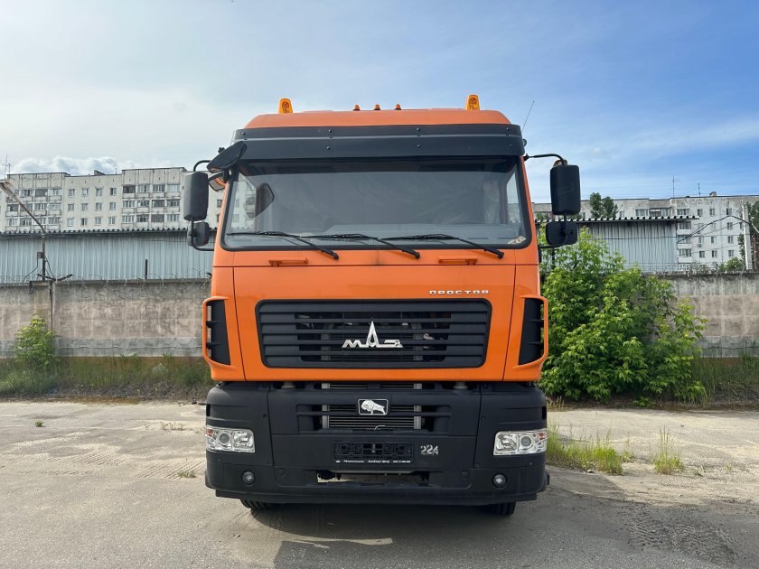 Седельный тягач маз