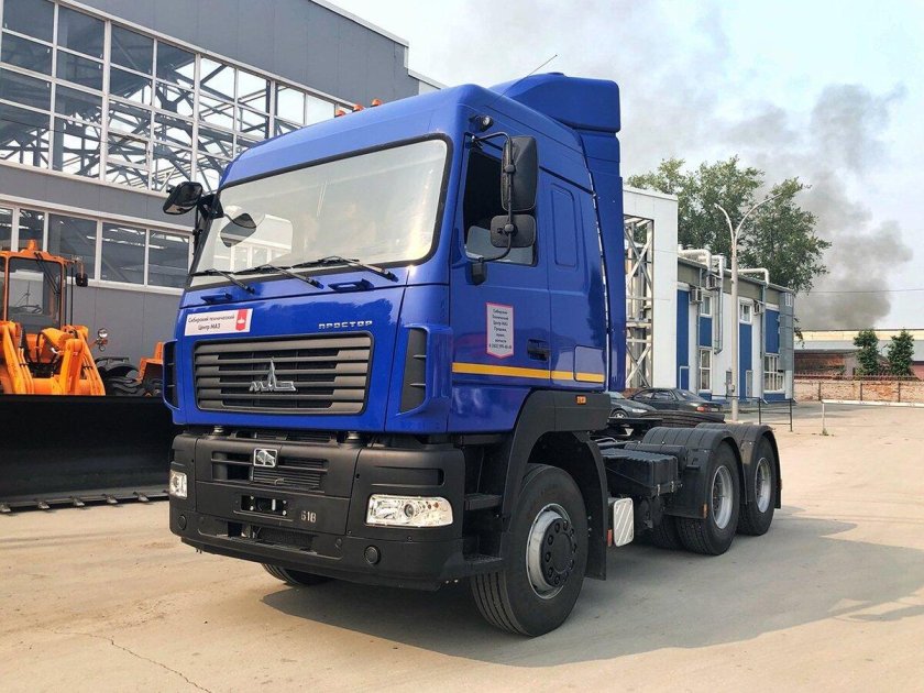 МАЗ 6430с9-520-020