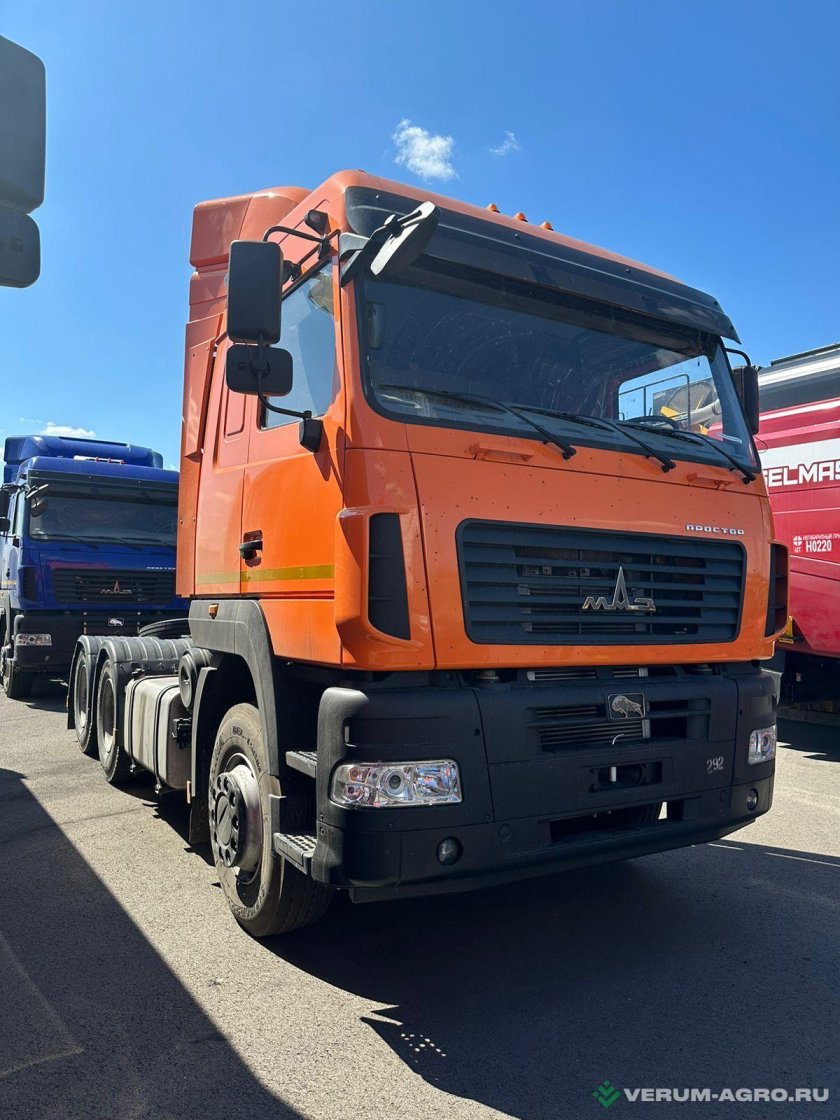 Седельный тягач маз‑643028