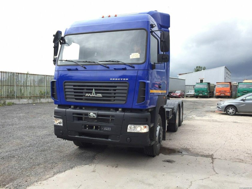 МАЗ 6430c9-520-020