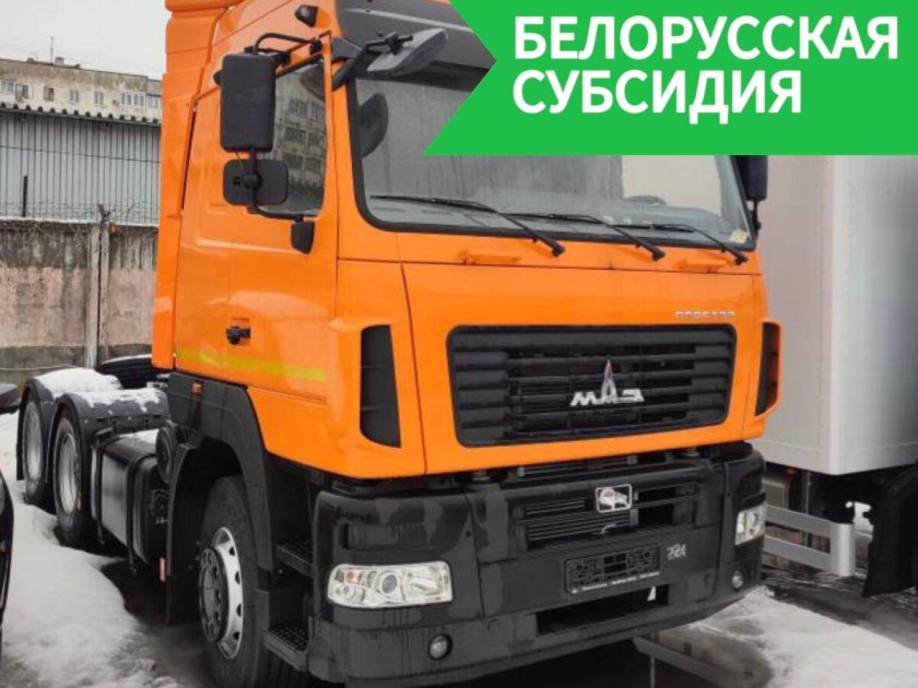 Седельный тягач маз‑643028