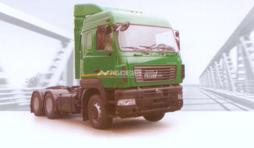 Тягач МАЗ 6430в9