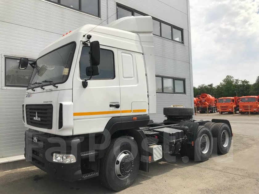 Седельный тягач МАЗ 6430а9