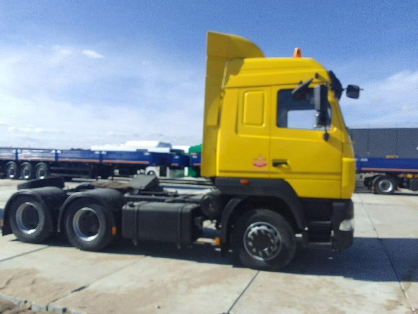 Седельный тягач маз 6430с9-520-020