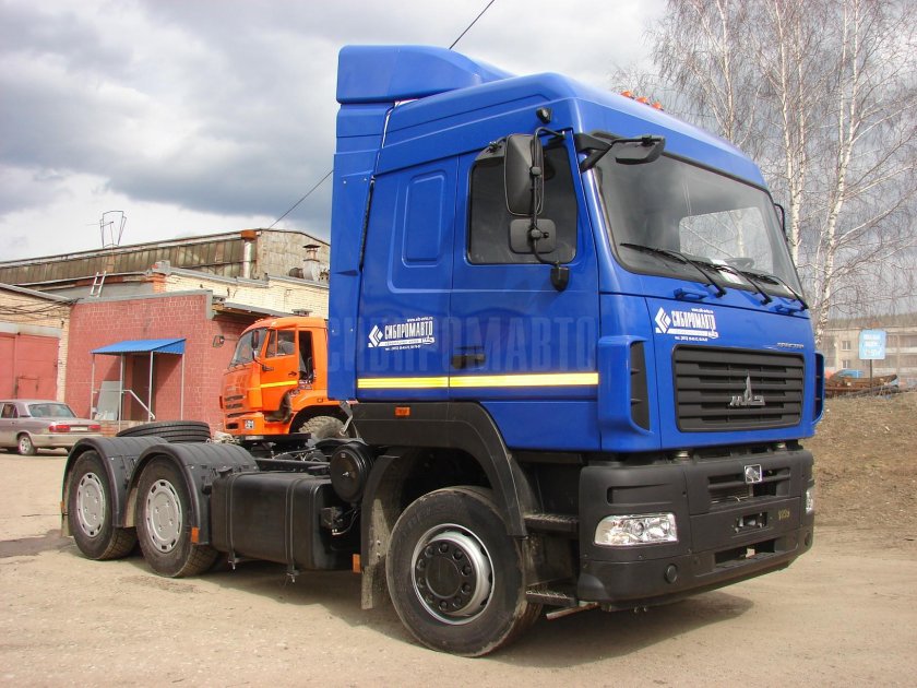 МАЗ-6430 седельный тягач новый