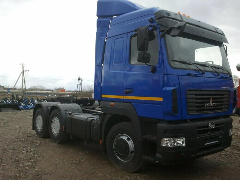 МАЗ-6430 седельный