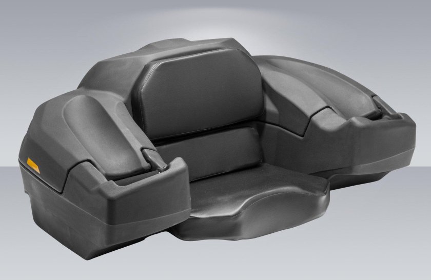 Кофр для квадроцикла tesseracthisun Tactic Front 750 atv Box Black