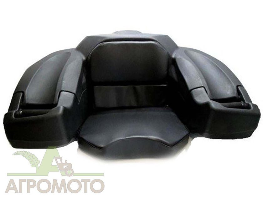 Кофр на Ямаха Гризли 700 с сиденьем