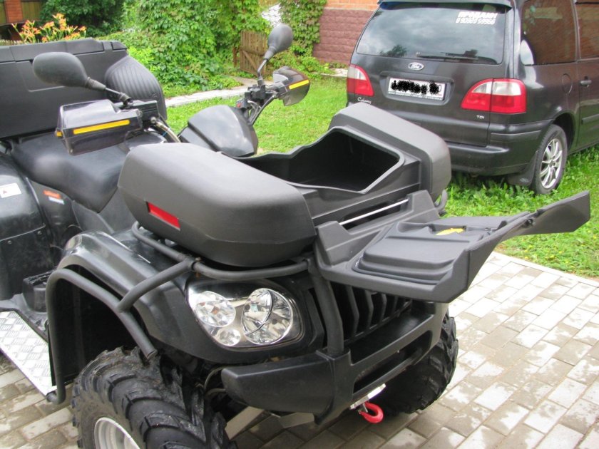 Кофр передний GKA 5100