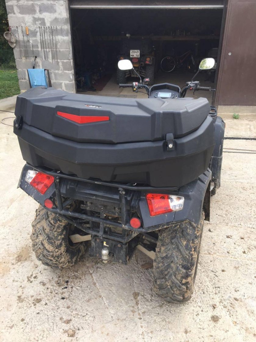 Кофр задний GKA Phantom