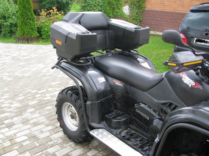 Кофр для квадроцикла - GKA TS-3000 / c402