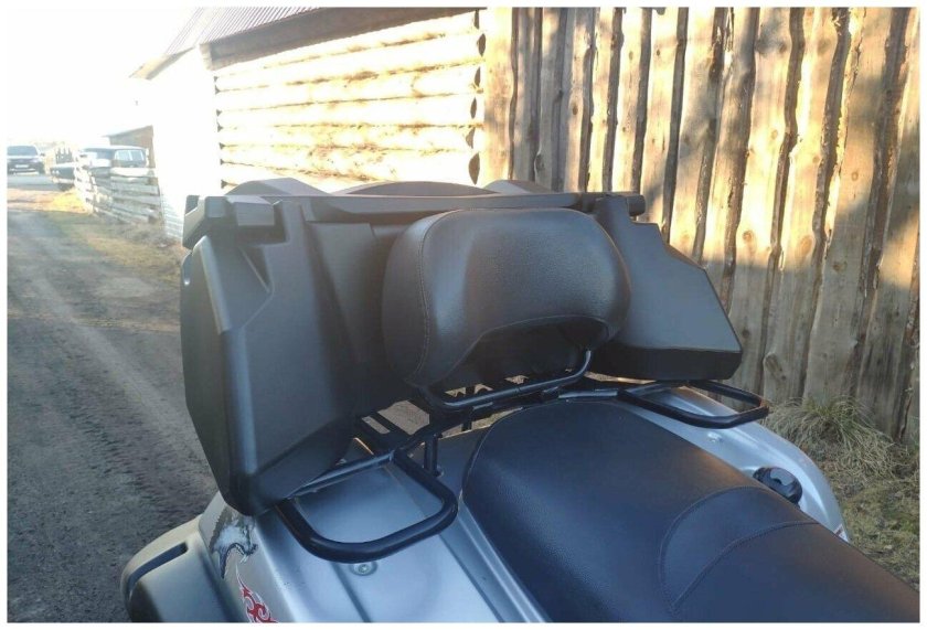 Кофр для квадроцикла GKA 8050 New