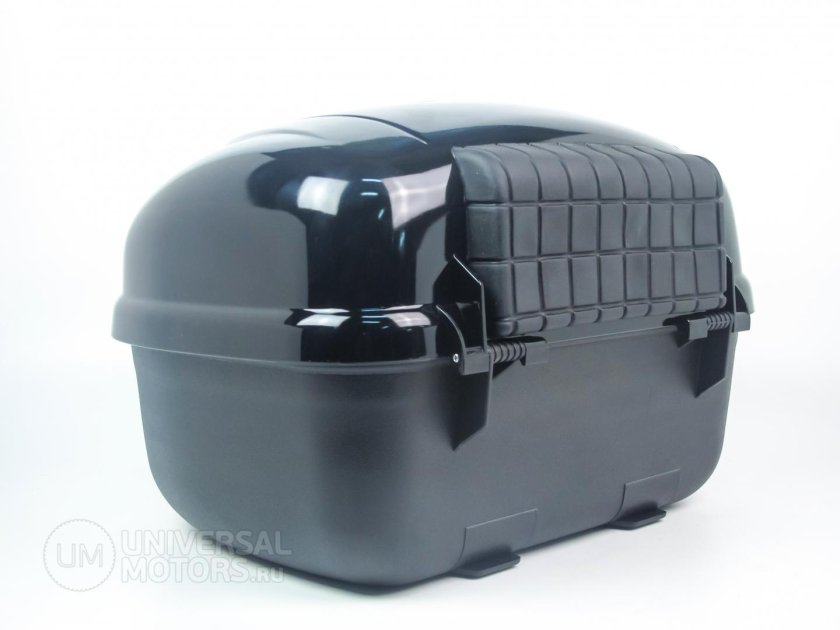 Кофр задний пластик JX Альфа, черный матовый