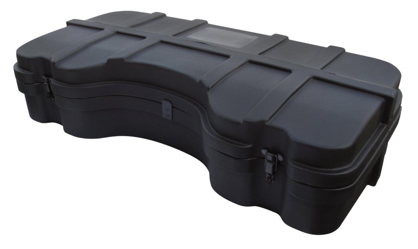 Кофр для квадроцикла tesseracthisun Tactic Front 750 atv Box Black